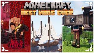 Top 20 Best MINECRAFT MODS of All Time  Ep 1  Forge amp Fabric Mods [upl. by Lydie]