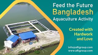 IPRS InPond Raceway System in Bangladesh  Afil Aqua Fish Ltd  Afil Group [upl. by Hgielrebmik]