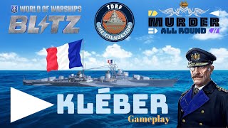 Wows Blitz • Kléber 🇫🇷  Team  HaTtAnEjJ amp RAIDER [upl. by Ruiz694]