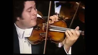 Itzhak Perlman shreds SaintSaëns Introduction and Rondo Capriccioso Op 28 😍❤️ [upl. by Leopold]