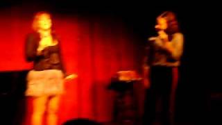 Miranda Sings teaching Shoshana Bean how to sing [upl. by Roe]