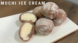 How To Make Mochi Ice Cream [upl. by Rorry639]