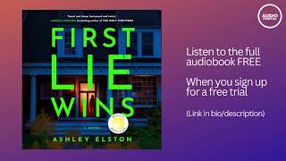 First Lie Wins Audiobook Summary Ashley Elston [upl. by Yeneffit]