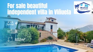 Independent house for Sale in Viñuela Cortijo Romero [upl. by Esinaej]