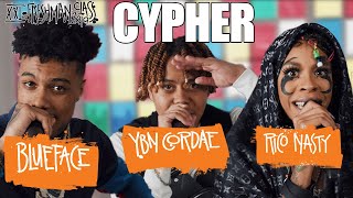 Blueface YBN Cordae and Rico Nastys 2019 XXL Freshman Cypher [upl. by Maples116]