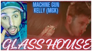 Machine Gun Kelly ft Naomi Wild  Glass House Official Video EVFAMILYS REACTION [upl. by Ynney]