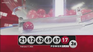 Powerball February 7 2024 [upl. by Shornick8]