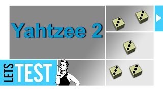 YAHTZEE 2 ᴴᴰ ►Pech im Spiel Glück in der Liebe◄ Lets Test Yahtzee 2 ⁞HD⁞ ⁞Deutsch⁞ [upl. by Annahsat]