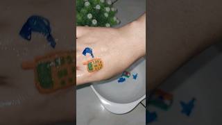 Floating Pen Use On Handsdiy pen ytshorts shorts floatingpen art [upl. by Stearns]