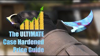 The ULTIMATE Case Hardened Price Guide [upl. by Melisent]