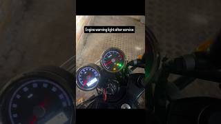 Gt 650 mai aayi engine warning light 1st service k baad  kaise kre isko fix continentalgt650 yt [upl. by Adamsen]