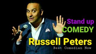 Russell Peters Stand Up Comedy full Show  Standup Indian Show  Best Comedian Now [upl. by Gnuhp]