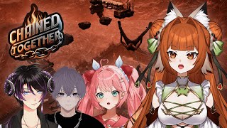 【Chained Together】 4 Vtuber ini berusaha keluar dari neraka dengan keadaan terikat rantai [upl. by Drazze]