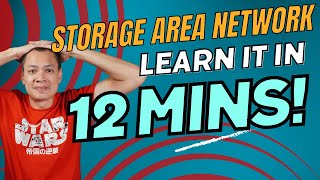 Ultimate Beginners Guide to Storage Area Network  SAN [upl. by Wakefield]