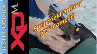 Springfield Armory XDM Compact Full Review [upl. by Ahsele]