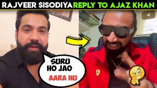 READY🤣rajveer fitness new reply to ajaz khanrajveer sisodiya vs ajaz khanajaz khan vs rajveer [upl. by Seniag]