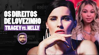 A BATALHA JURÍDICA PELOS DIREITOS DE LOVEZINHO  Tracey Nelly Furtado multa amp mais [upl. by Hnad35]