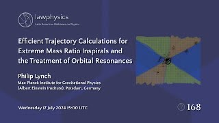 W168 Philip Lynch Efficient Trajectory Calculations for EMRis and Orbital Resonances [upl. by Tezzil68]