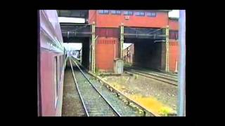 Video 1990 Disc 14d 10 Jan  Overland arriving Spencer St Station Melbourne [upl. by Egres]