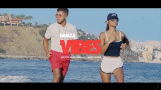 Hamza  Vibes Clip officiel [upl. by Gaige]