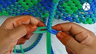 Wire koodai pinnalDots handle for beginners2 wire handle easy [upl. by Novak]