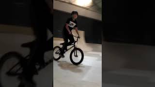 Mini run at ls ten skatepark Leeds  1st indoor skatepark [upl. by Nwahsyt932]