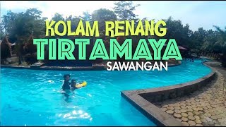 Kolam Renang Tirtamaya Sawangan Depok [upl. by Oaoj]