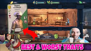 BEST amp WORST Traits in Elder Scrolls Castles Global Launch [upl. by Riatsala]