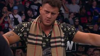 MJF and Samoa Joe on mic part 1 Ice cream [upl. by Hacim]