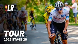 One Final Showdown  Tour de France 2023 Stage 20  Lanterne Rouge Podcast [upl. by Jamilla]