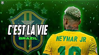 Neymar Jr • Cest La Vie  Cheb Khaled  Brazil  Skills and Goals  HD [upl. by Reel]