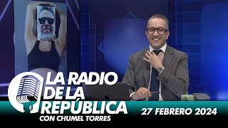 LA RADIO 20  27 DE FEBRERO DEL 2024  EL PULSO DE LA REPÚBLICA [upl. by Atiniuq]