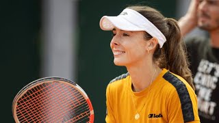 Alizé Cornet la joueuse fond en larmes à Roland Garros lors dun moment déchirant sur le central [upl. by Retse]