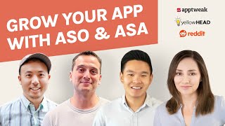 The Key to Boosting App Growth Expert ASO amp ASA Tips from Reddit amp Twitch [upl. by Eniger]