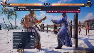 Heihachi EWGF Practice [upl. by Niran379]