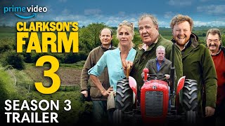 Clarksons Farm Season 3 2025 Trailer  Release Date Updates  Big Announcement  First Look [upl. by Kristie701]