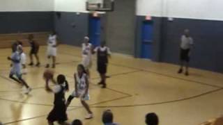 Bobbi Carson Middle School Basketball Video Highlights [upl. by Beverlie]