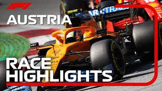 2020 Austrian Grand Prix Race Highlights [upl. by Madid96]