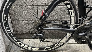 【ロードバイク ラチェット音 プロライト Bracciano A42 Full ver】Load bike ratchet sound PRO LITE Bracciano A42 [upl. by Rubina]