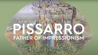 Pissarro Father of Impressionism exhibition trailer 2022 exhibition [upl. by Allenrac]