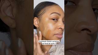 Comment choisir sa teinte de fond de teint  fonddeteint teintparfait maquillage makeup [upl. by Nywnorb]