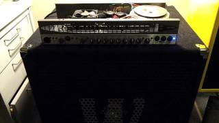 Gallien Krueger 1001RBII periodic noise [upl. by Clapp]