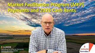 Market Facilitation Program MFP Payments and 2020 Cash Rents [upl. by Lal]