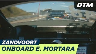 DTM Zandvoort 2018  Edoardo Mortara MercedesAMG C63 DTM  RELIVE Onboard Race 1 [upl. by Elinor769]