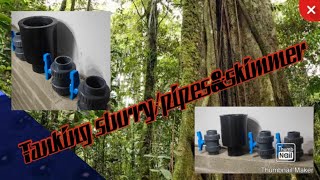 Amazon Predator Pond Build Part 5 Tanking Slurry ValvesampSkimmer [upl. by Ernaline]