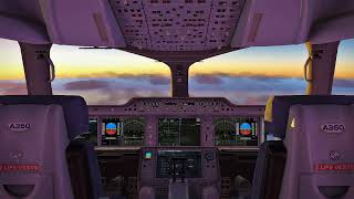 VATSIM VFR  MAASIN to HILONGOS to MACTAN [upl. by Akfir]