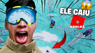 ROBLOX PASSOU DO LIMITE NA EXPEDIÇÃO DA ANTÁRTICA [upl. by Glassco916]