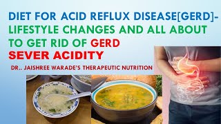 Diet for acid reflux disease GERD  GORD diet foods to eat  worst food causing sever acidity [upl. by Uzziel]