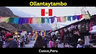 Ollantaytambo  Cusco  Peru [upl. by Doowyah]