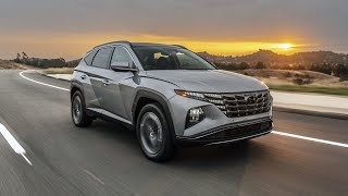 Hyundai Tucson Hybrid 2024 Gaya Stylish dan Fitur Canggih dalam Paket Ramah Lingkungan [upl. by Gnot]